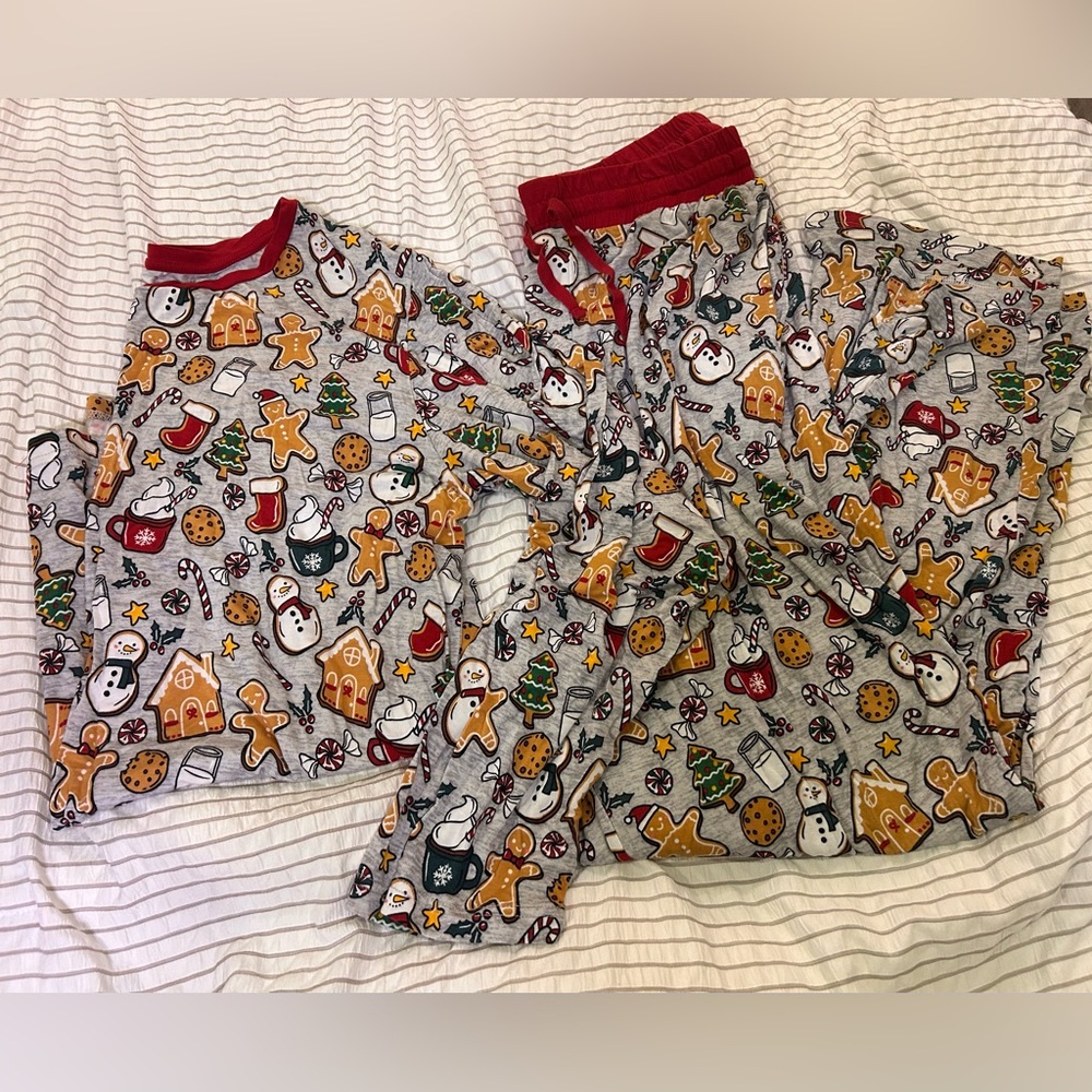Little Sleepies Christmas Pajama Set Size L
